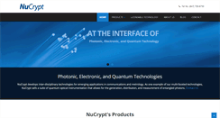Desktop Screenshot of nucrypt.net