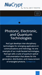 Mobile Screenshot of nucrypt.net