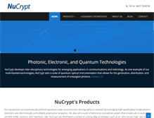 Tablet Screenshot of nucrypt.net